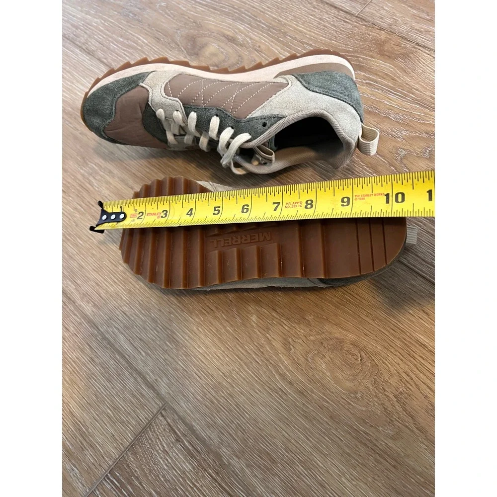 Merrell Women's Alpine J62532‎ Casual Sneakers Taupe Green Size 7.5